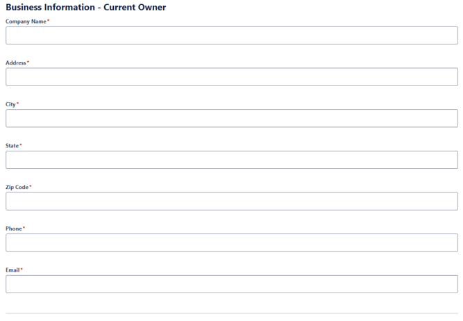Greenlite Transfer Request Form - Business Information.png
