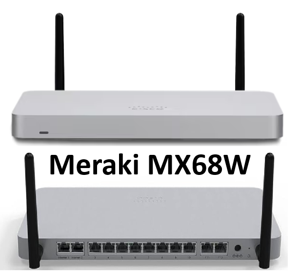 Meraki - MX68W Front Back.png