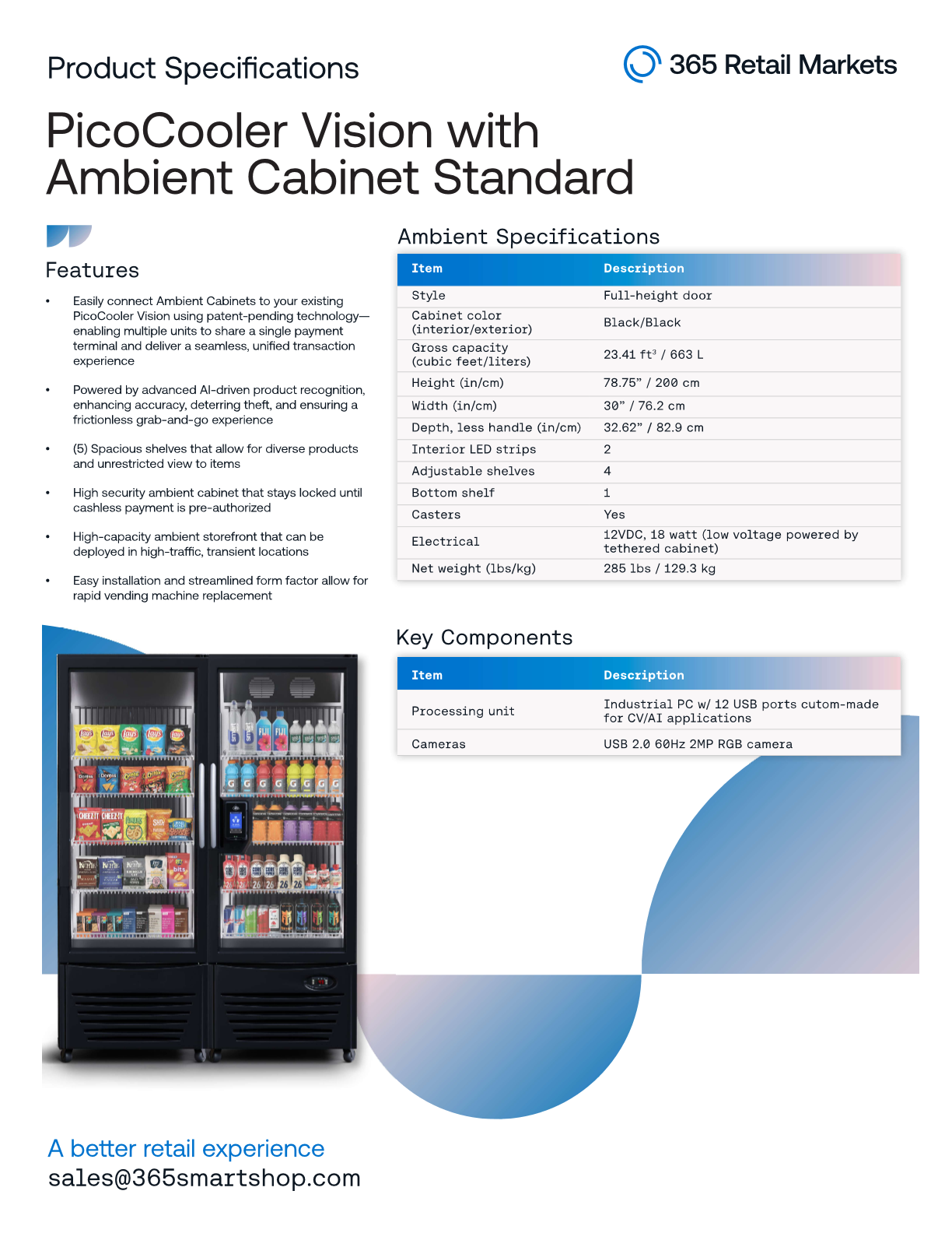 PicoCooler Vision with Ambient Cabinet Standard_Spec Sheet_Operator Facing.png