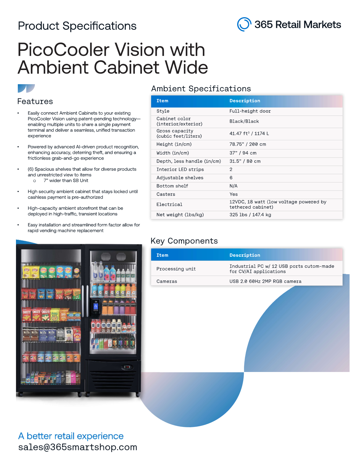 PicoCooler Vision with Ambient Cabinet Wide_Spec Sheet_Operator Facing.png