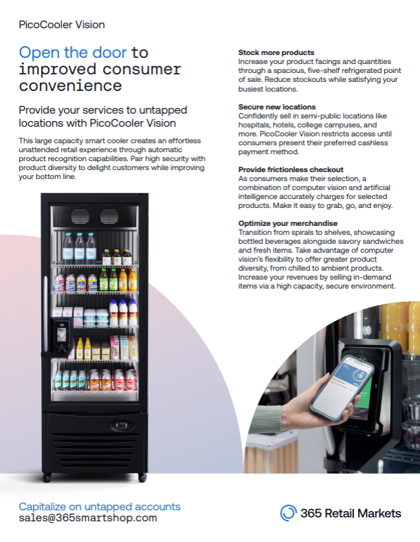 PicoCooler Vision - Sales Pager