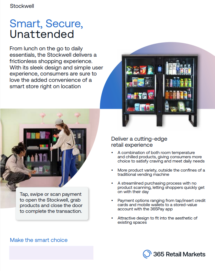 Stockwell - Sales Pager Location