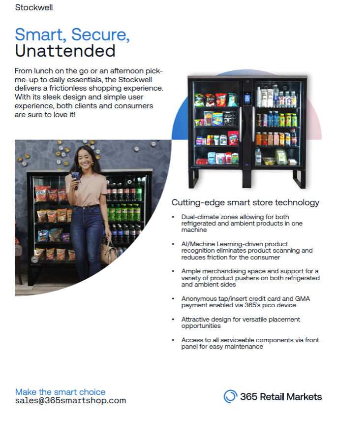 Stockwell - Sales Pager