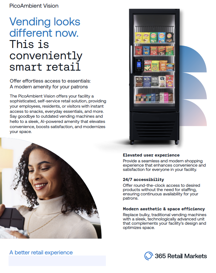 PicoAmbient Vision - Sales Pager Fillable