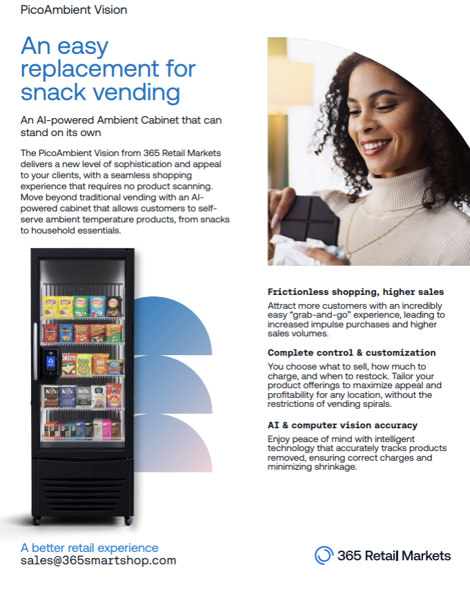 PicoAmbient Vision - Sales Pager