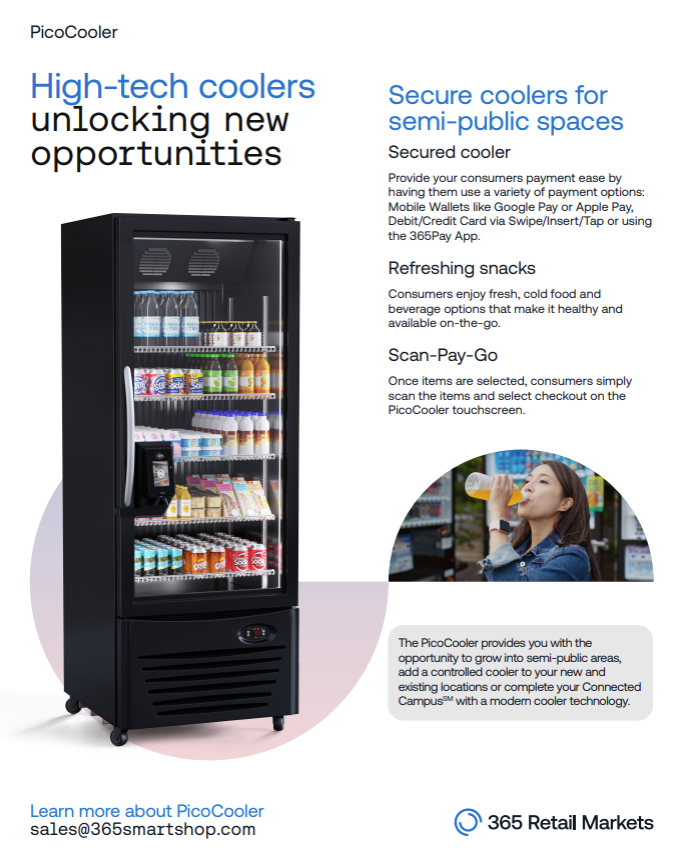 PicoCooler - Sales Pager
