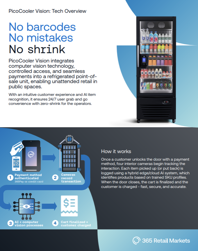 PicoCooler Vision - Tech Sales Pager 1