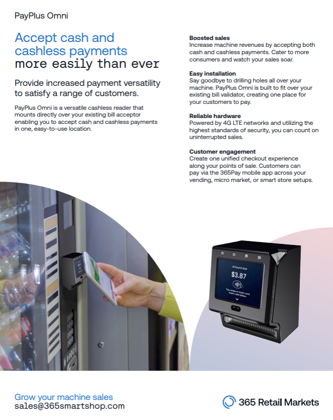 PayPlus Omni - Sales Pager