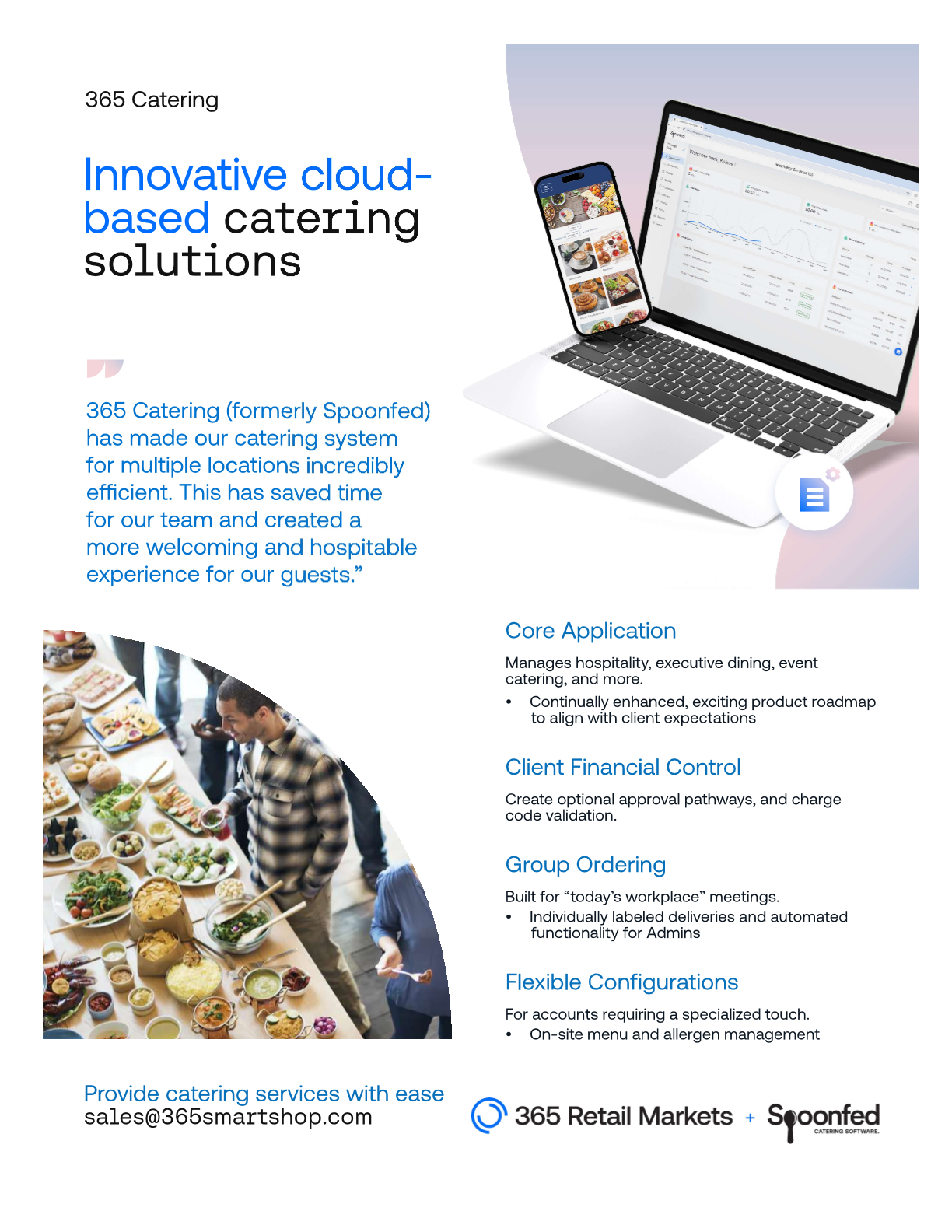 365 Catering - Sales pager.png