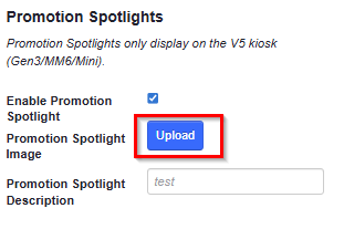 ADM - Upload Promotion Spotlight Image