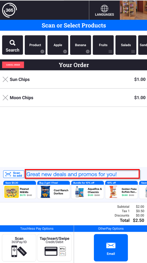 ADM - Promotion Spotlight Title