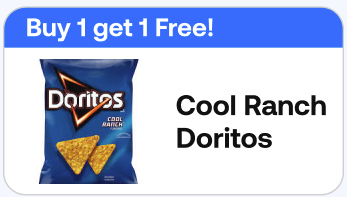 ADM - Promotion Spotlight Buy X Get Y Example