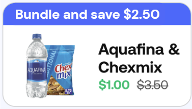 ADM - Promotion Spotlight Bundle Money Value Off Example