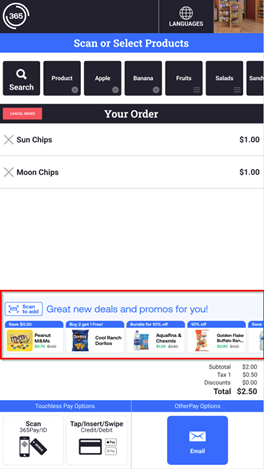 ADM - Promotion Spotlight Consumer Experience