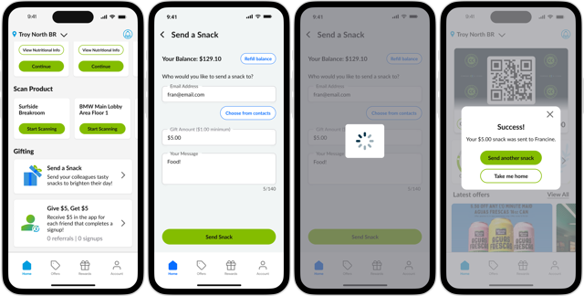 CK PayApp - Send a snack senders gallery.png