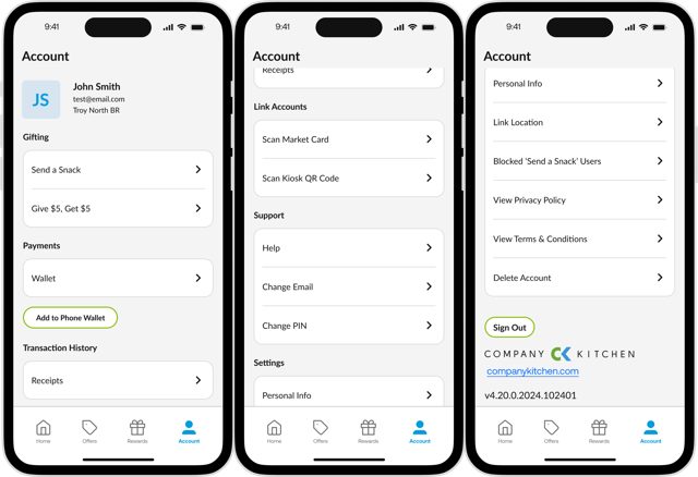 CK PayApp - Account Manage gallery.png