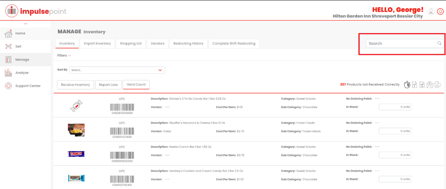 Impulsify - ImpulsePoint Import Inv and Hard Count.png