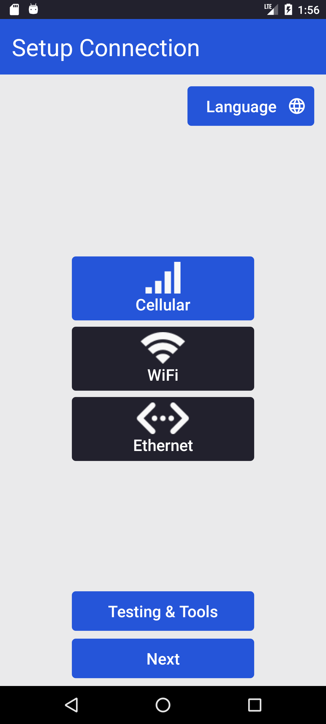 PicoPlatform - Self Provisioning - Setup Connection