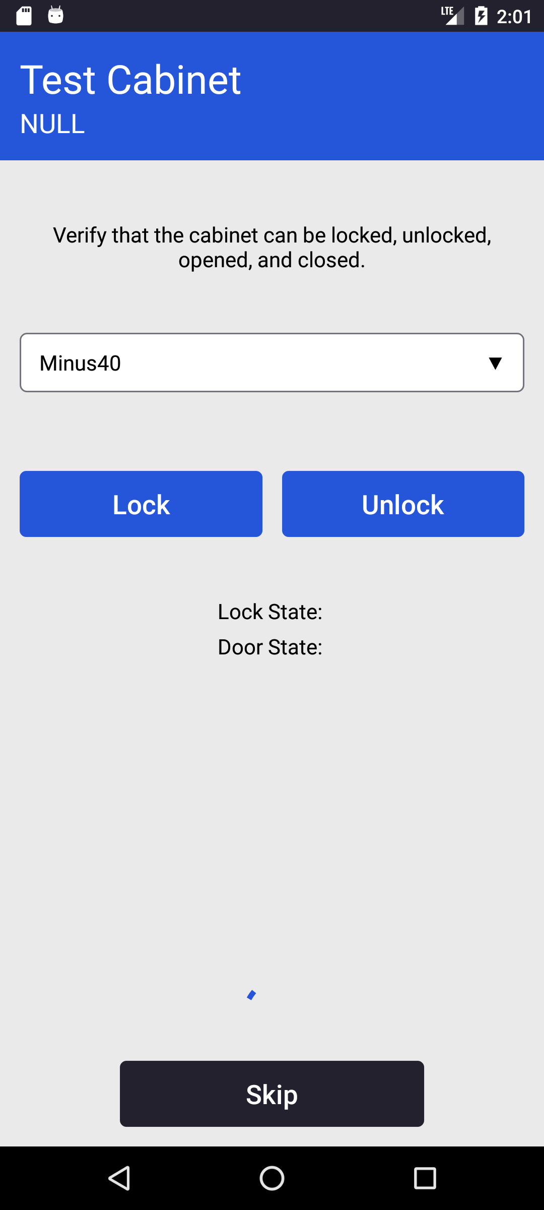 PicoPlatform - Self Provisioner - Test Cooler