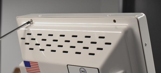 Gen 3 - Access Screws in Back