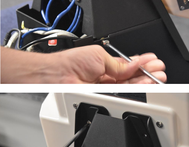 Gen 3 - Power Brick Cover Screw Locations