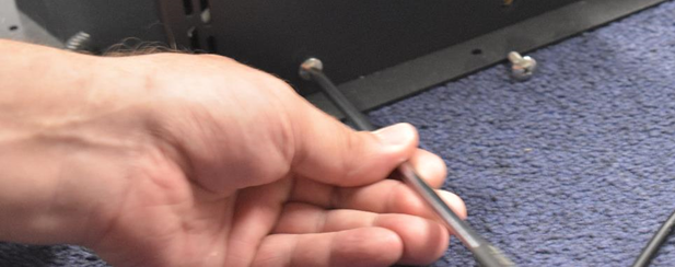 Gen 3 - Router Cover Screw Location 1