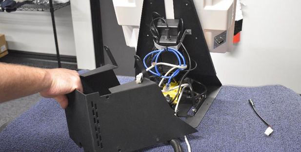 Gen 3 - Router Cover Removal