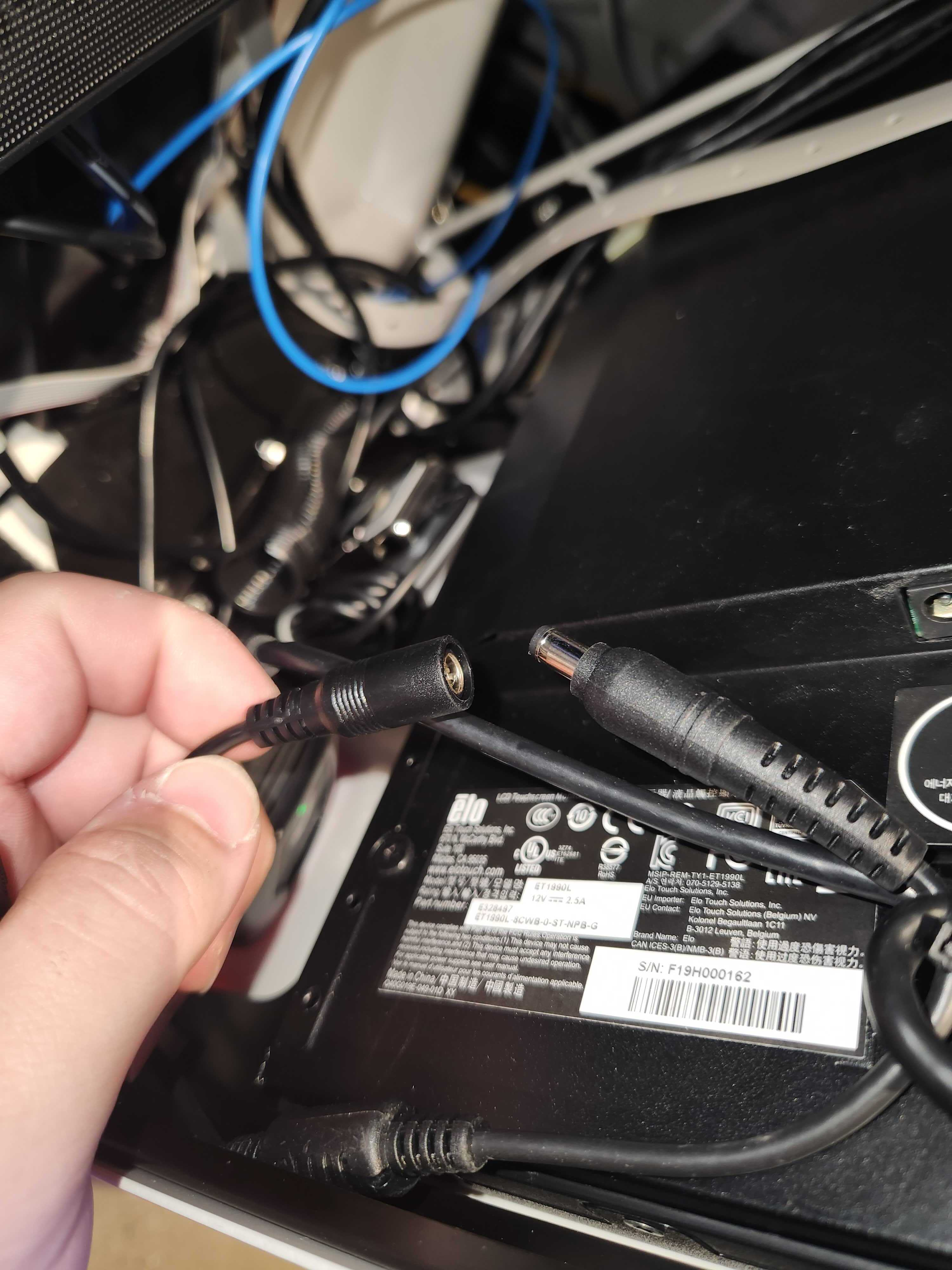 OTI 1UF Castles Swap - Gen 3 Splice Power Female End