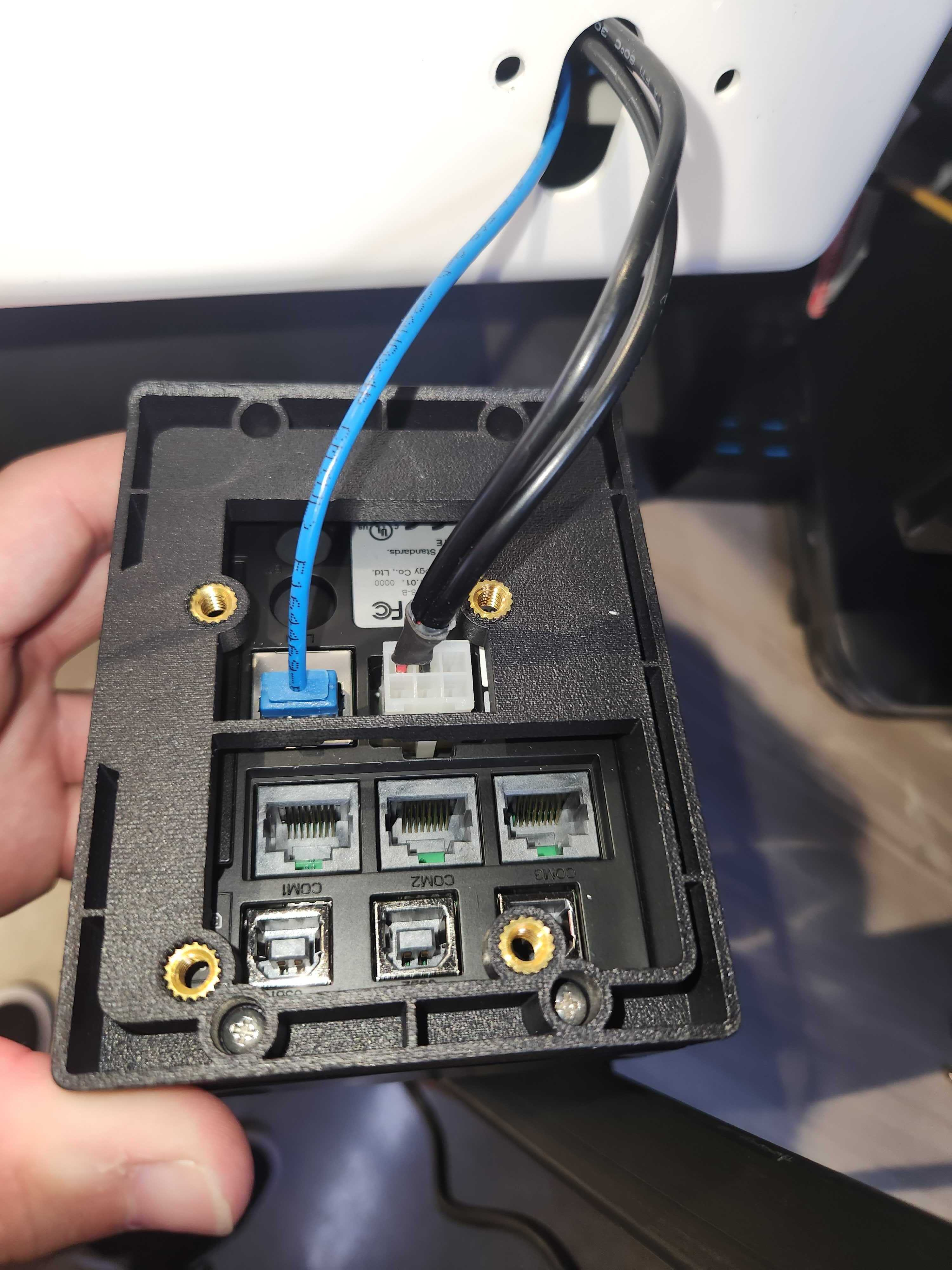 OTI 1UF Castles Swap - Gen 3 Terminal Cables Installed