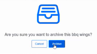 Spoonfed - Archive Item - Are you sure popup.png