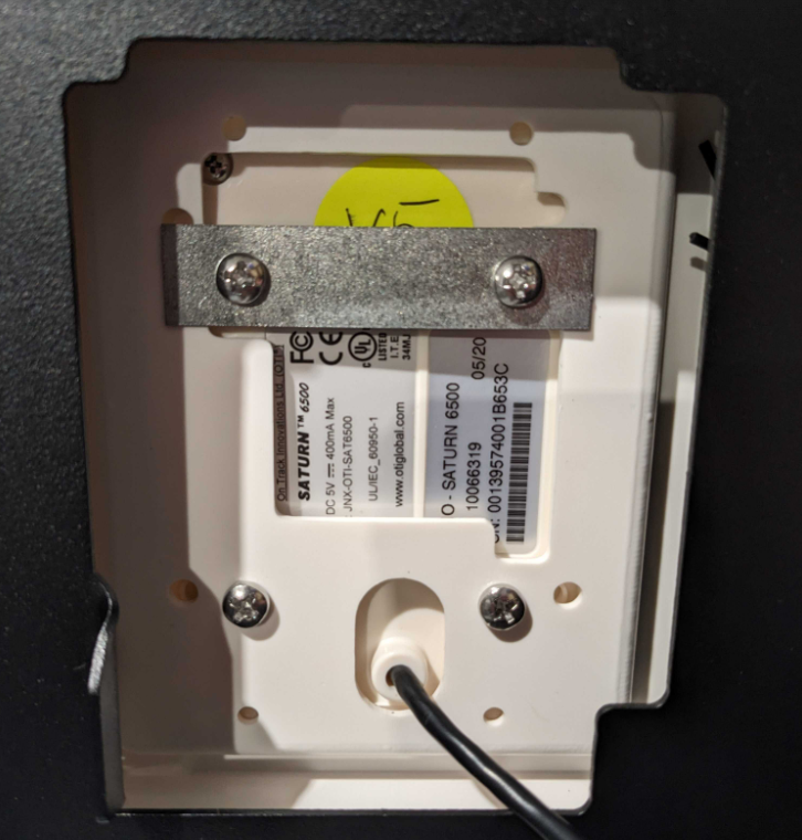 OTI 1UF Castles Swap - MM6 Back of OTI