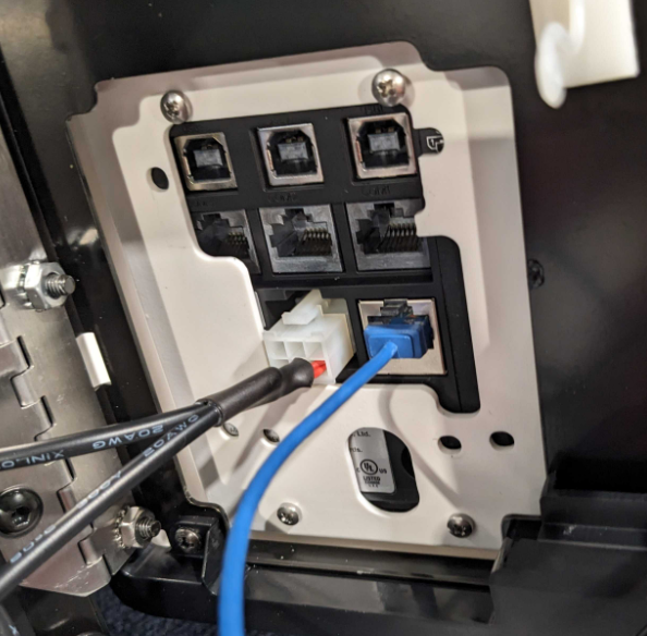 OTI 1UF Castles Swap - MM6 Castles Cable Position