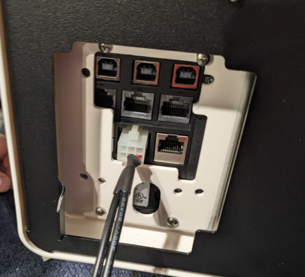 OTI 1UF Castles Swap - MM6 Mini Castles Molex Power