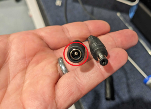 OTI 1UF Castles Swap - MM6 Mini Power Splitter