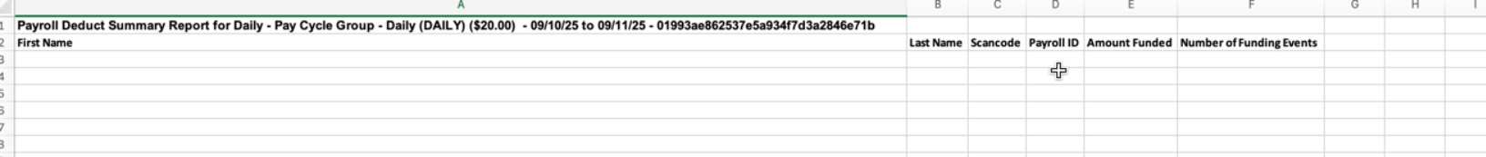 Payroll Deduct Summary Report - Excel export screenshot.png