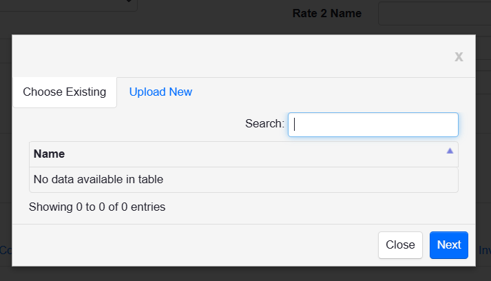 ADM - Receipt Commercial Upload New