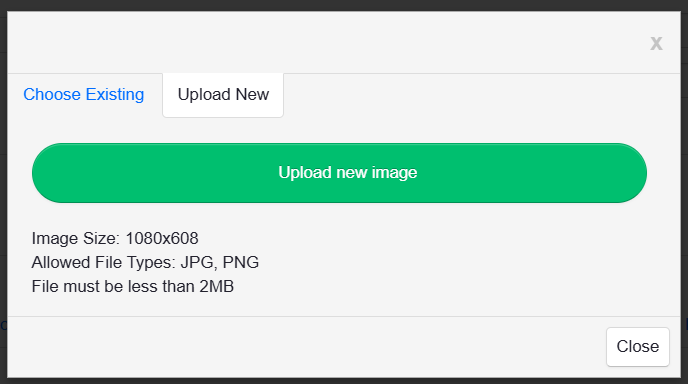 ADM - Receipt Commercial Upload Image