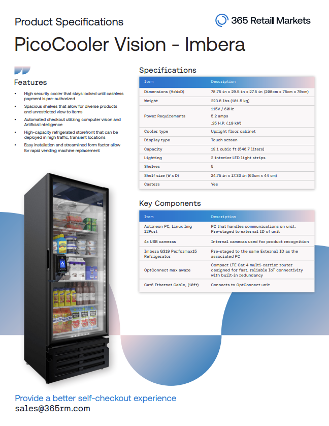PicoCooler Vision with Imbera - Spec Sheet.png