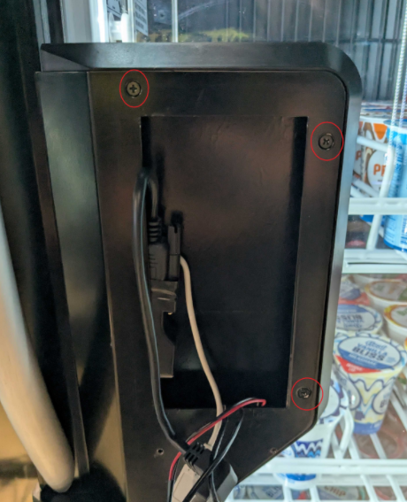 PicoCooler Vision - Pico Device Bracket Screws