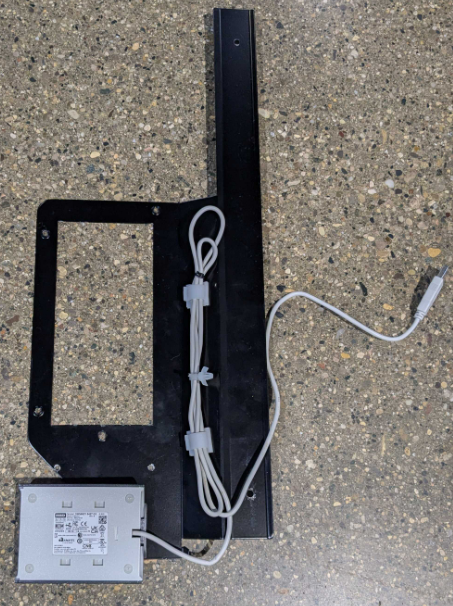 PicoCooler Vision - HID Bracket Attach Cable Clips