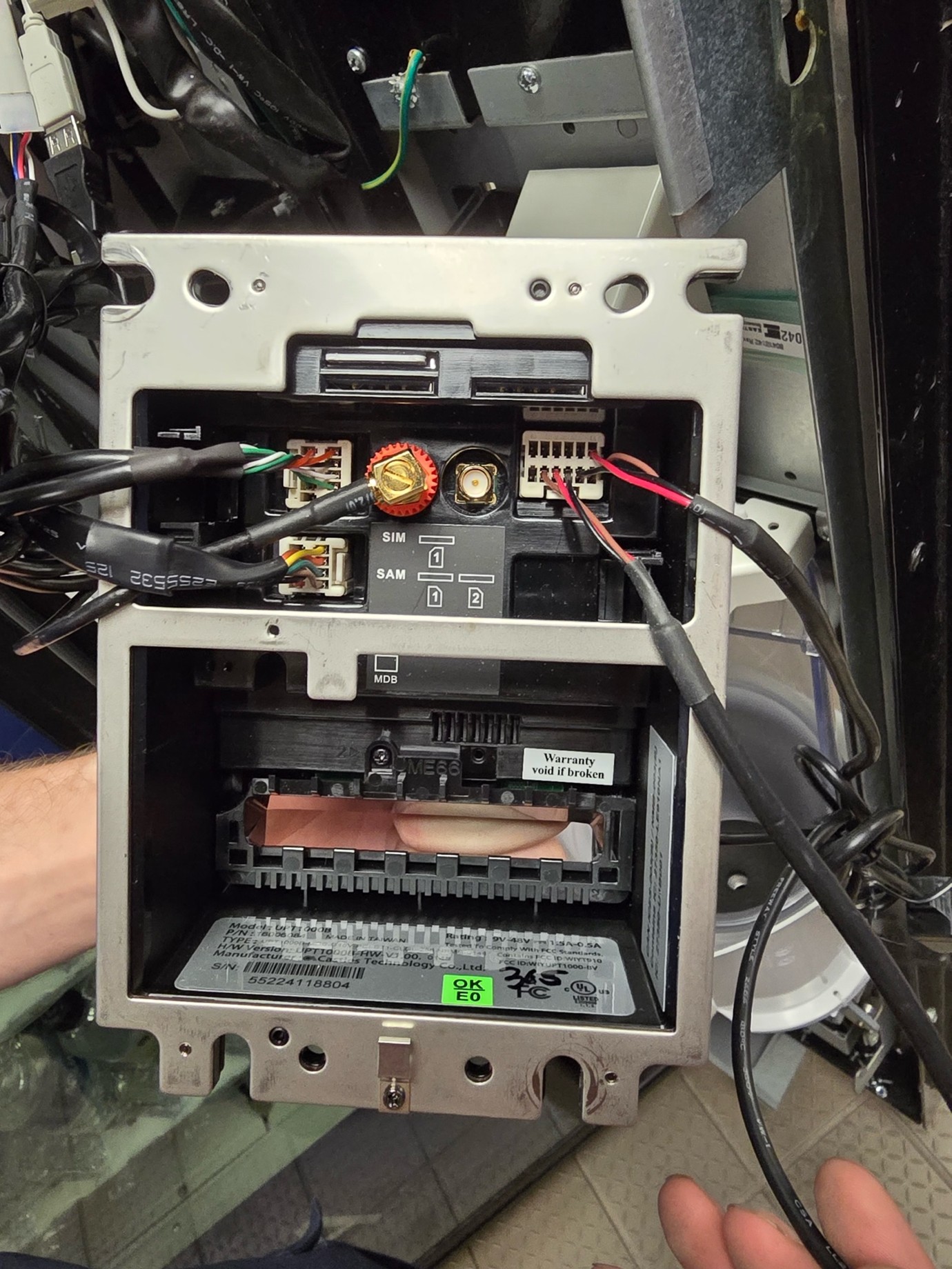 HID reader install - rear ports.jpg