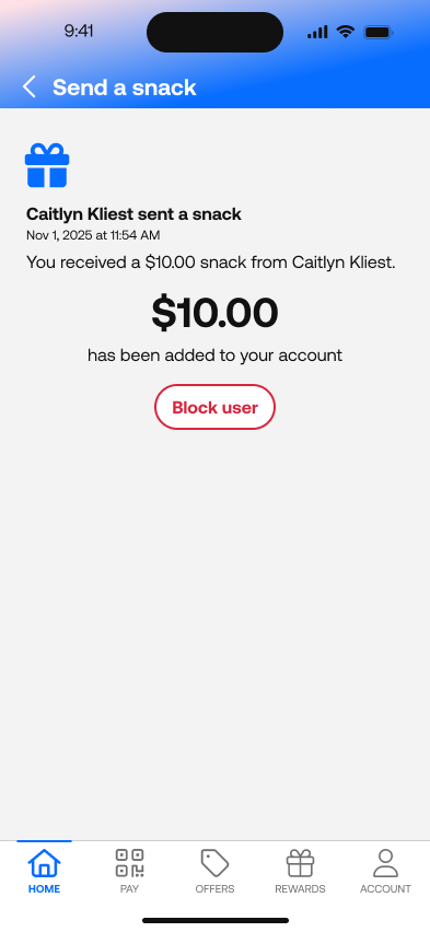 Send a Snack - Blocking A User - Image 1.png