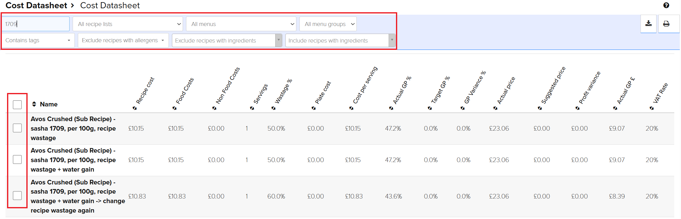 Kafoodle - Costs Datasheet.png