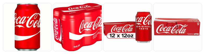 Stockwell - Coca Cola Can and Package
