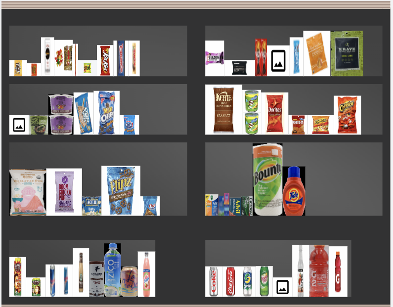 Stockwell - Planogram Example