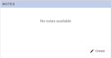 Kafoodle - Navigate to the Meal Planning Dashboard - Notes Section with Create button.png