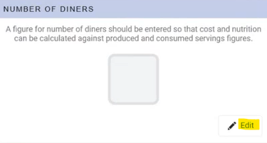 Kafoodle - Navigate to the Meal Planning Dashboard -  Number of Diners with Edit button.png