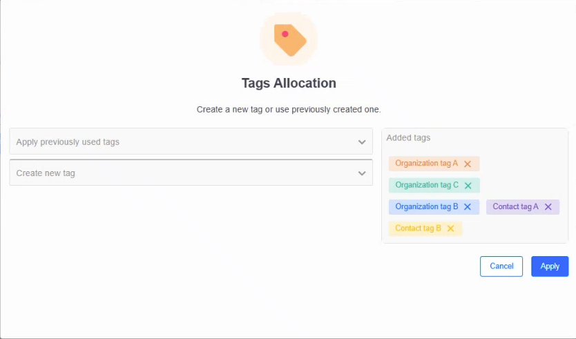 Spoonfed - Hierarchy Customer Module V2 - Organization Details Tag Creation