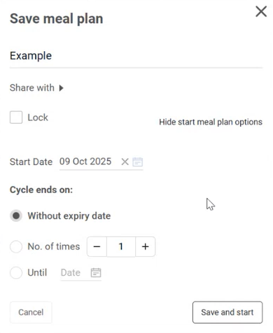 Making a Meal Plan Active - Show start meal plan options window.png