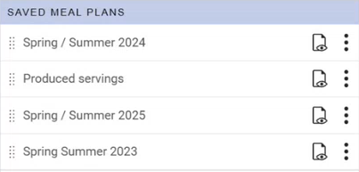 Kafoodle - Navigate to the Meal Planning Dashboard -  Saved Meal Plan section.png